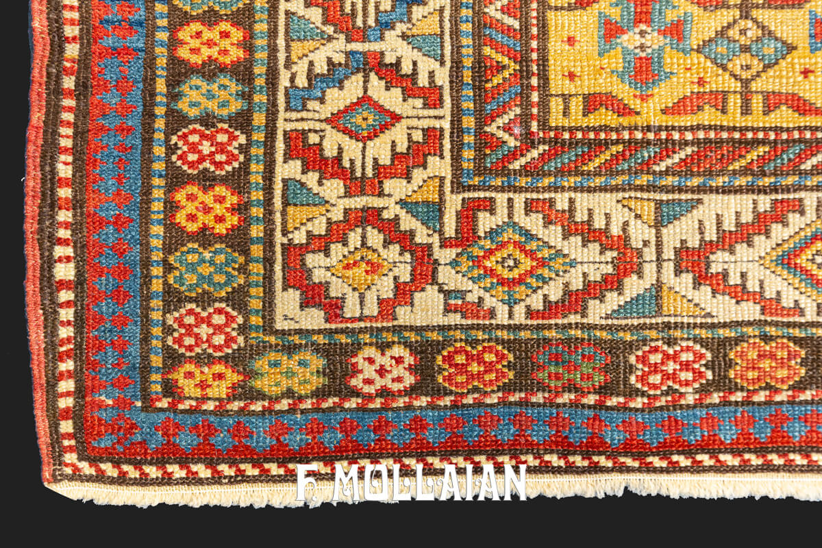 Tappeto Decorativo Caucasico Daghestan n°:95475912